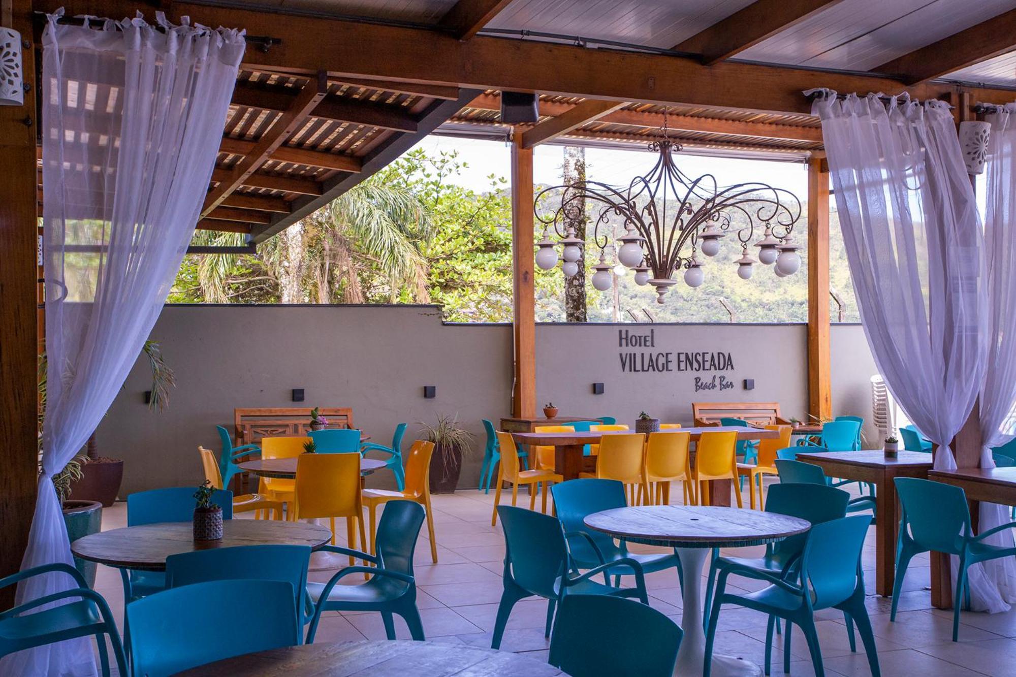 Hotel Village Enseada Ubatuba Dış mekan fotoğraf