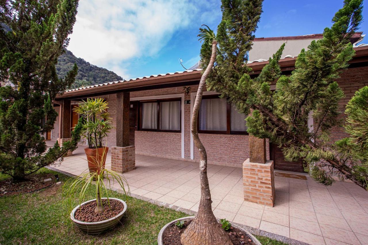 Hotel Village Enseada Ubatuba Dış mekan fotoğraf